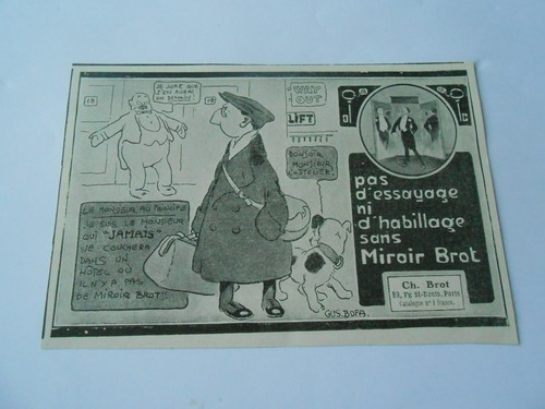 1911 original print - print, pub
