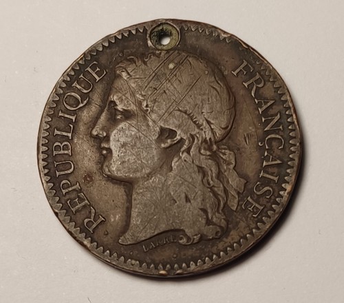 Médaille bronze exposition - médaille,
