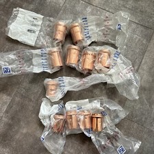 Lot raccords plomberie, adaptation évacuations cuivre/ pvc