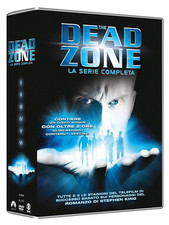 21 DVD DEAD ZONE la série complète saisons 1-6 coffret neuf scellé