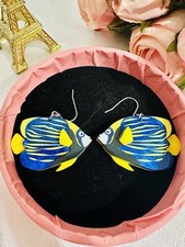 🐠 Boucles d’oreilles