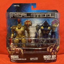 Real steel versus pack - real, 2