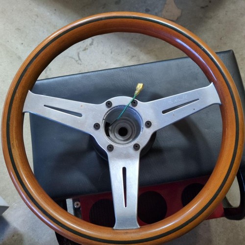 Volant nardi bois 3 - volant,