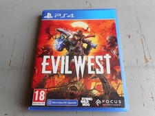 Evil West PS4 version fr complet notice dlc non utiliser en tres bon ètat