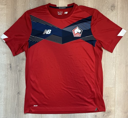 Maillot foot domicile losc - maillot,
