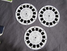 PLUTO 3 disques VIEW MASTER  disney