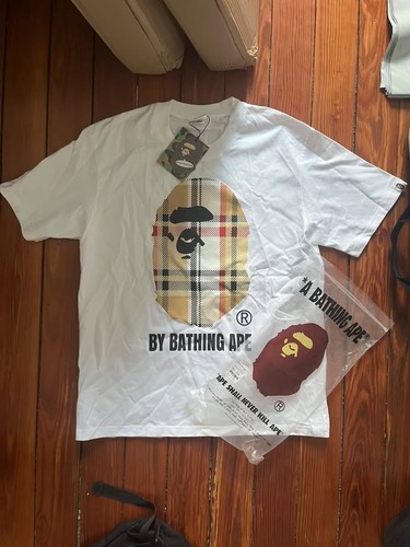 Shirt bathing ape blanc - t-shirt,