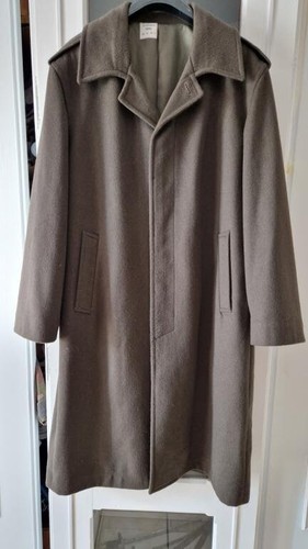 Manteau militaire année 1990 - manteau,