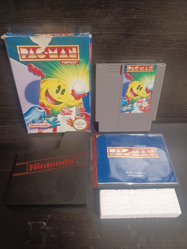 Jeux nintendo nes pac man - :,