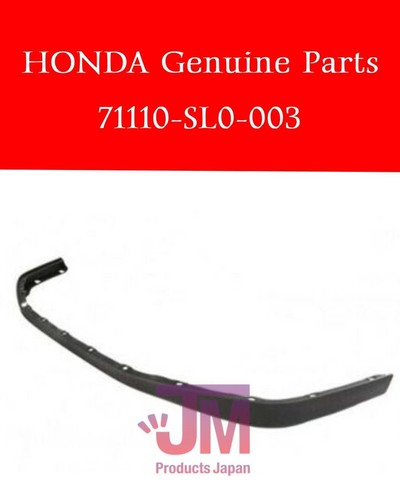 Honda genuine nsx lip - nsx, spoiler