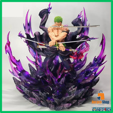 ✅ Figurine One Piece Roronoa Zoro 29cm JT Tianhui PVC Statue Collection Cadeau