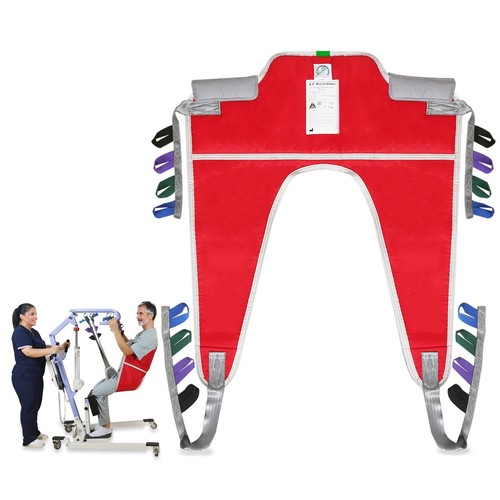 Sit stand lift sling - to,