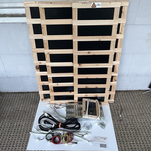 Complete sauna - 99.9%,