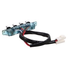  Interrupteur de clavier pour hotte de cuisine - Style piano - Interrupteur de