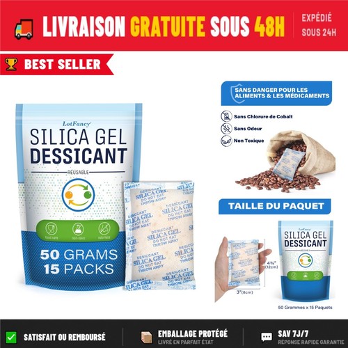 Lotfancy sachets 50g - 15,