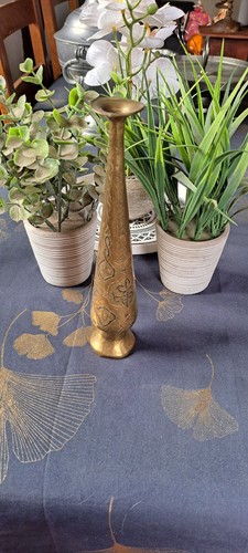 Vase syrien laiton - laiton,