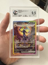 Noctali Ex Alt 161/131 EV8.5 FR , Note 9.5 CCC Grading , Évolution Prismatique