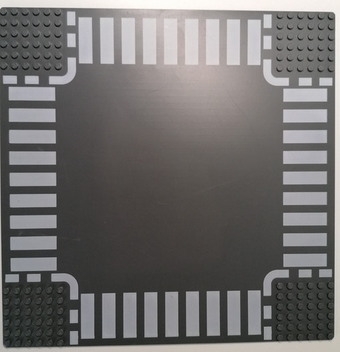 Lego 44343px3 plaque - 44343px3,
