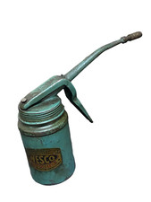 ANCIENNE BUIRETTE A HUILE WESCO JUNIOR BIDON D 