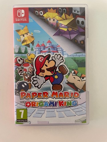 Paper mario the - paper, origami