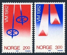 Norway 798-799,MNH.Michel