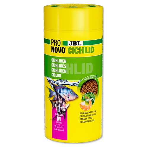 Jbl pronovo cichlidé grano - cichlidé,