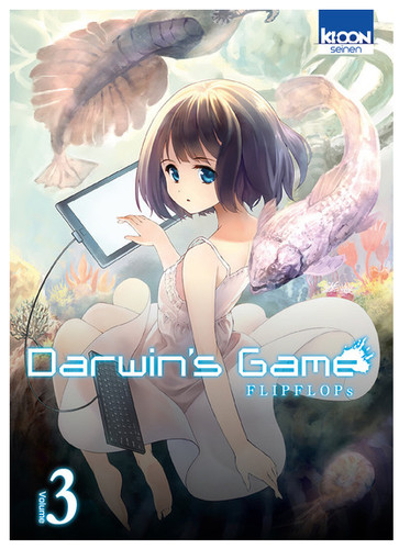 Manga darwin game tome 3 - tome,