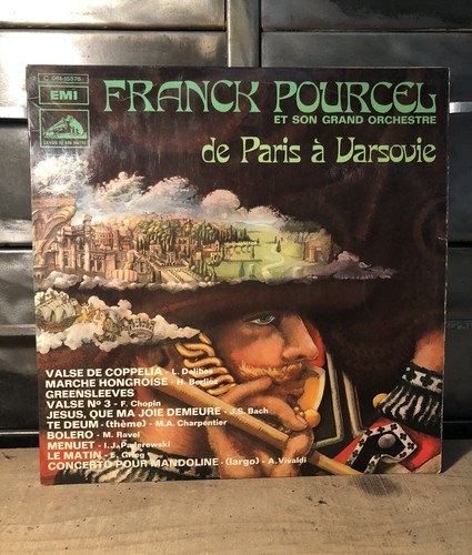 Vinyle tours franck - vinyle,