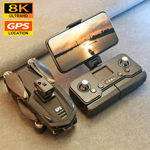 Drone professionnel gps - drone, 4k