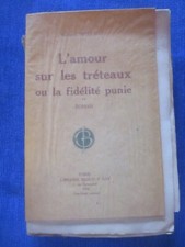 BRILLANT / L'amour sur les tréteaux ou la fidélité punie T2 numéroté