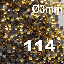 500 Strass thermocollant