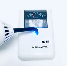 Radiomètre Kerr Demetron Optilux Modèle 100 Lampe De Polymérisation VÉRIFIÉE