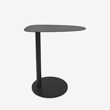 Table basse noire pour salon