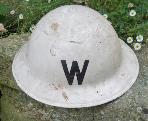 Casque anglais mk2 warden ww2 - casque,