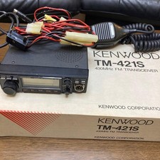 Émetteur-récepteur FM KENWOOD TM-421S 430 MHz tel quel