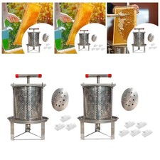 Presse à miel pratique et robuste pour raisin, huile d'olive et légumes