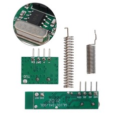 Démodulateur UHF ASK efficace avec module émetteur récepteur RF 433mhz