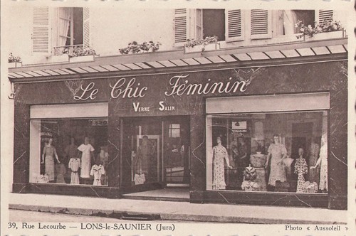 Lons saunier rue - lons,