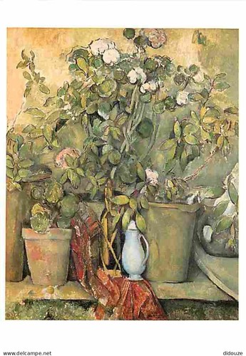 Carte postale peinture - postale,