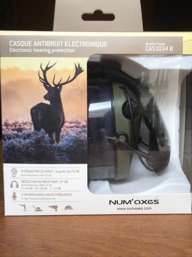Casque anti bruit