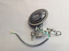 KLAXON+ SUPPORT HONDA 125 CM CUSTOM 1993 JC05 (1982-99) EN BON ETAT D'ORIGINE !
