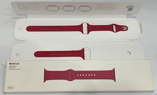 Bracelet Sport Band "Rose Red" en parfait état pour toute Apple Watch 38/40/41mm