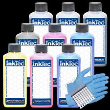 0,9L InkTec® Encre Recharge Pour Epson Stylus Pro 4800 4880 7800 7880 7890 7900
