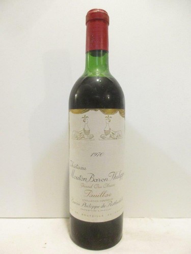 Pauillac château mouton - château,