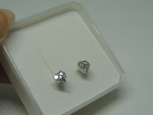 Boucles oreilles coeur 18 - d'oreilles,