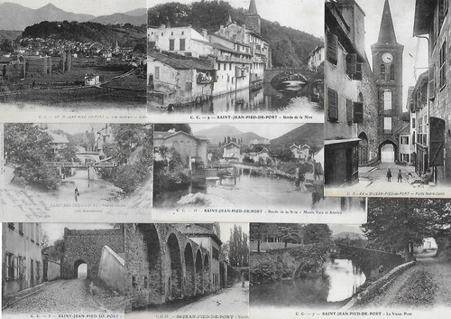 Lot cartes postales - lot, 10