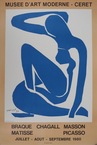 Henri matisse nu bleu - henri, :