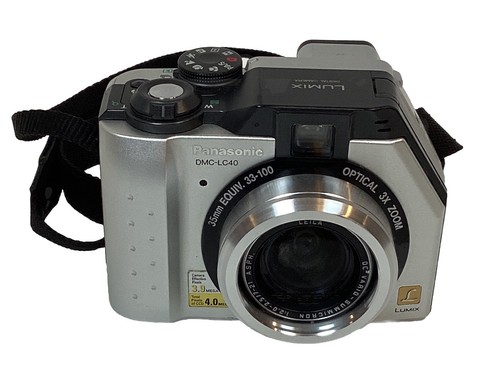 Panasonic lumix dmc 40 - panasonic, dmc-lc