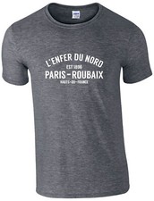 PARIS ROUBAIX CYCLING T-SHIRT