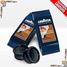100 Capsules Café Lavazza et Crème Aroma Espresso Point Originales